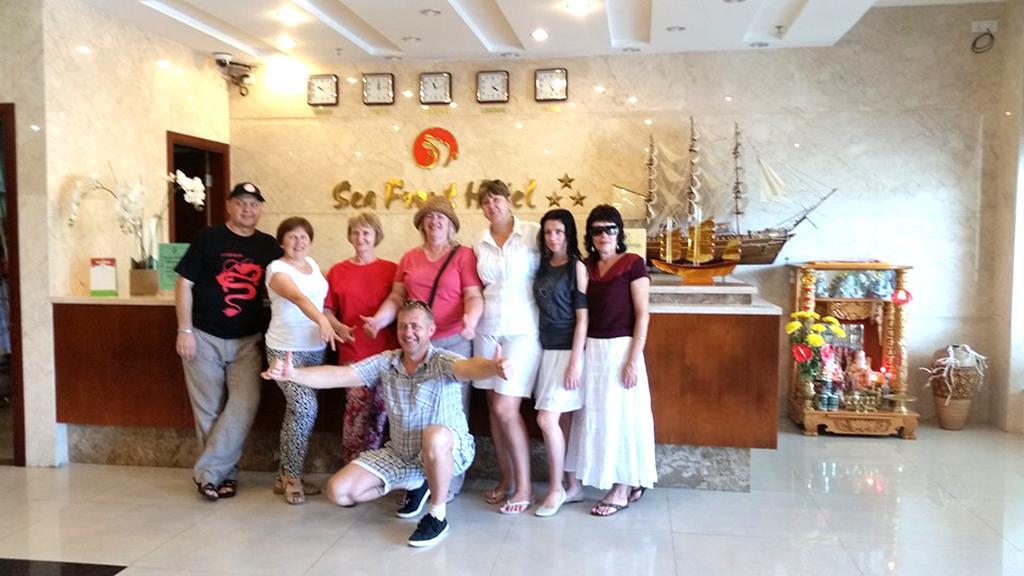 Sea Front Hotel Da Nang Exterior photo