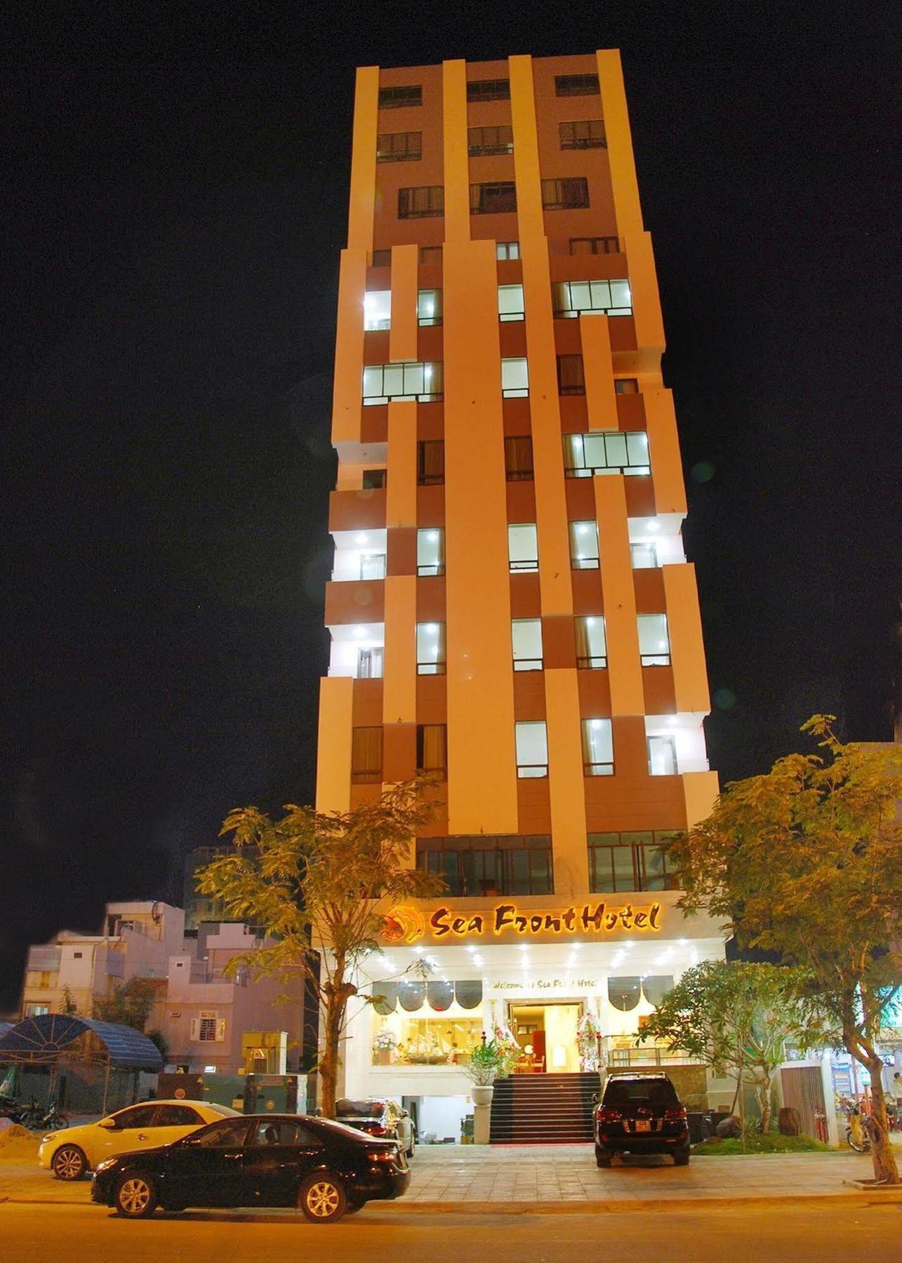 Sea Front Hotel Da Nang Exterior photo
