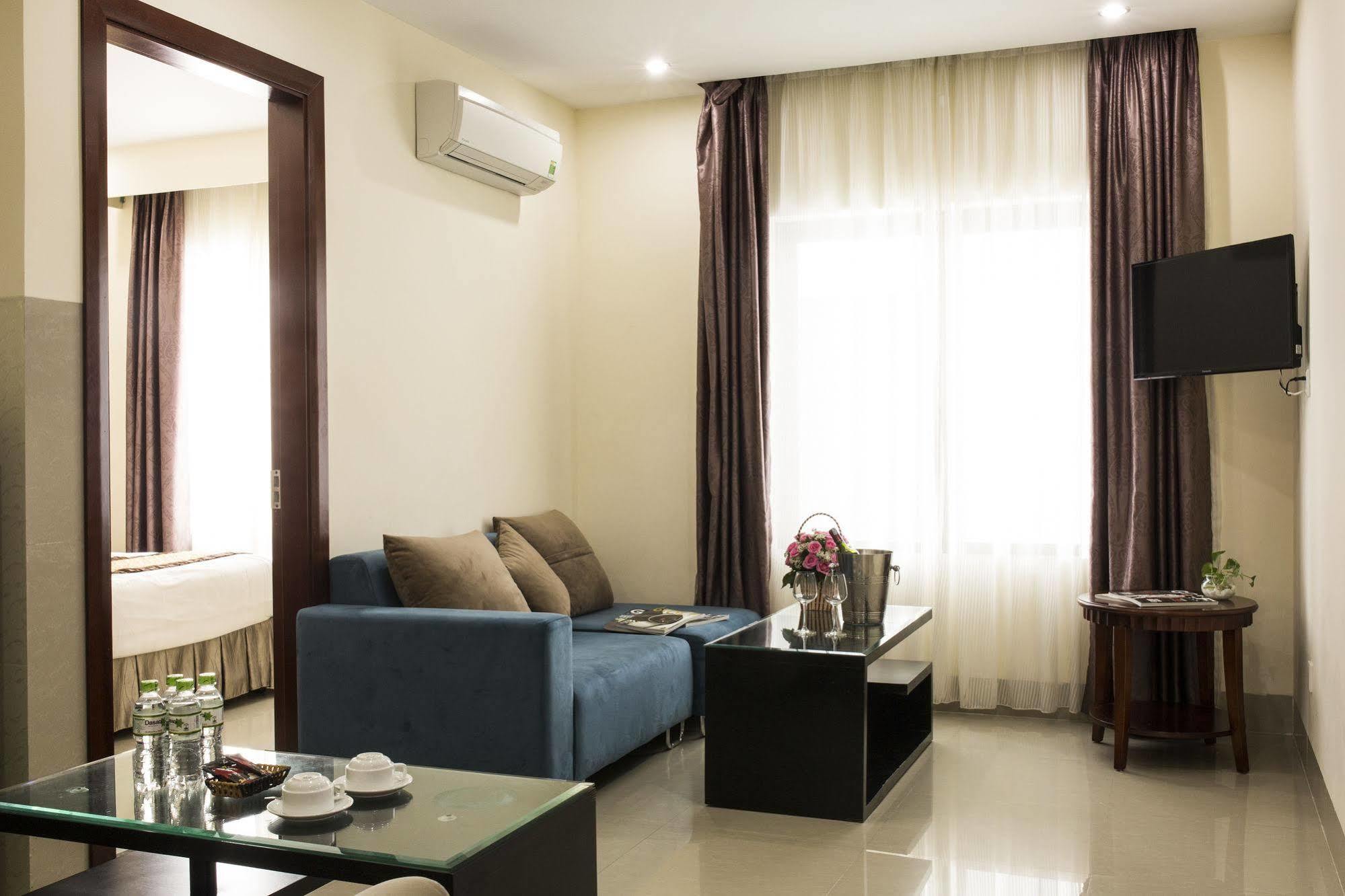 Sea Front Hotel Da Nang Exterior photo